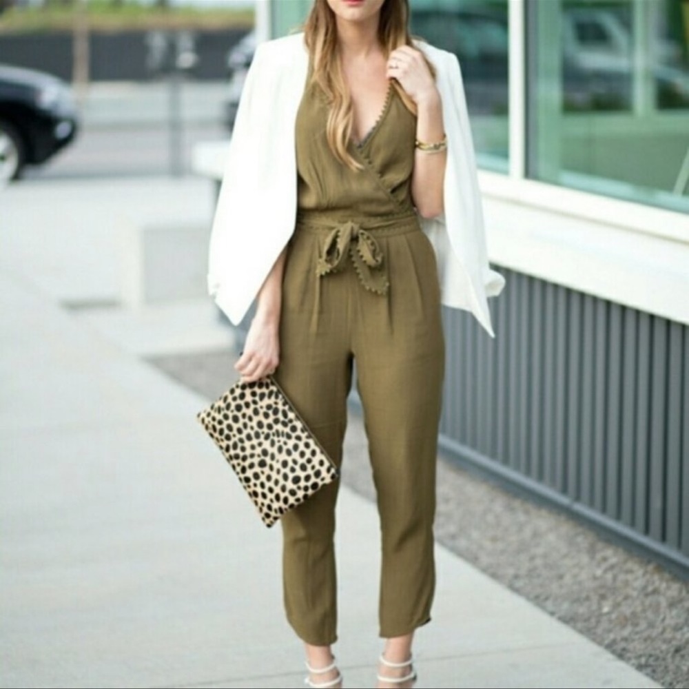 Anthropologie Leifsdottir Sani Jumpsuit